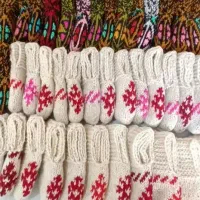 پاپوش یا گیوه سنتی|لباس|احمدسرگوراب, |دیوار