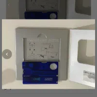 چاقو جیبی کارتی سوییسی Victorinox