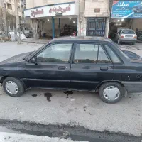 پرایدمدل۸۴مشکی دوگانه سوز