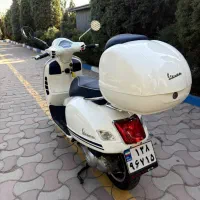 وسپا یات کلاب GTS250 درحد خشک ۹۸|موتورسیکلت|تهران, شهرک امید|دیوار