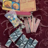 ماسک اسکویید گیم وساق بند وبازی اسکویید گیم