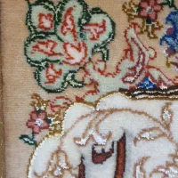 تابلو فرش  وان یکاد  ابریشم|تابلو فرش|تهران, کیانشهر|دیوار