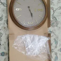 ساعت دیواری صفحه گرد  قطر ۵۵ نونو اکبند برای کادو