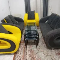 مبلمان هفت نفره و میز نهار خوری|مبلمان خانگی و میز عسلی|اهواز, شهرک پیام|دیوار