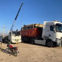 جرثقیل و خودروبر|خدمات حمل و نقل|خلخال, |دیوار