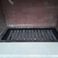 منقل گازی توکار کباب پز باربیکیو سنگی