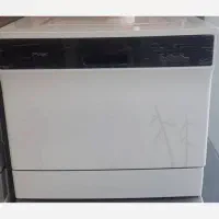 ماشین ظرفشویی مجیک در حد نو ۸ نفره رومیزی