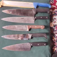 چاقو ایرانی خارجی مصقل آویز