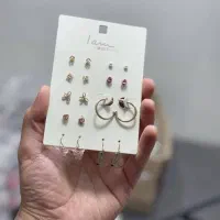 گوشواره خالص برندiam