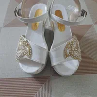 کفش مجلسی ورسمی دخترانه سایز ۳۲|کیف، کفش، کمربند|مرند, |دیوار