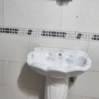 سنگ روشویی با آیینه|لوازم سرویس بهداشتی|برازجان, |دیوار