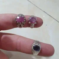 انگشتر شجر و یاقوت و عقیق|جواهرات|تهران, شهرک طالقانی|دیوار