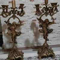 شمعدان برنجی