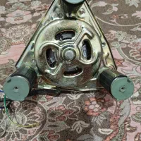 مقداری لوازم لباسشویی دوقلو|ماشین لباسشویی و خشککن لباس|هشتگرد, شهرک گلها|دیوار