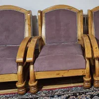 دو دست مبلمان کارکرده|مبلمان خانگی و میز عسلی|کلاچای, |دیوار