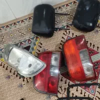 چراغ عقب خودرو پراید