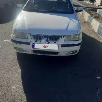 فروش ماسین سمند مدل ۹۰|خودرو سواری و وانت|ساوه, |دیوار