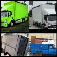 حمل بار و اثاثیه منزل/باربری و اسباب کشی/خاورنیسان