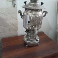 سماورنفتی جنس قدیمی عتیقه