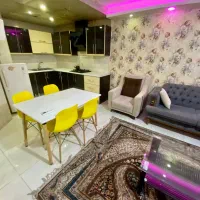 رنت دوخوابه قلب صدف مروارید (طاهری)|اجارهٔ کوتاهمدت آپارتمان و سوئیت|کیش, |دیوار