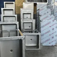 سینک صنعتی/ وان پرسی و جوشی/ سینک و وان استیل
