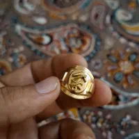 انگشتر طلای مردانه
