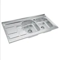 سینک ظرفشویی استیل عمیق و ضخیم توکار روکار|مصالح و تجهیزات ساختمان|مشهد, نوید|دیوار