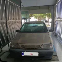 پراید مدل ۸۶ کم کار