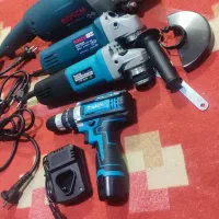 سنگ فرز بوش دریل شارژی ماکیتا|ماشینآلات صنعتی|بندرعباس, |دیوار