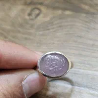 دو عدد انگشتر عقیق خطی|جواهرات|یزد, |دیوار