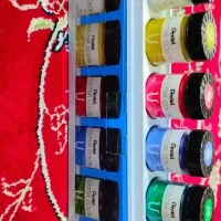 گواش پنتل همراه با پالت