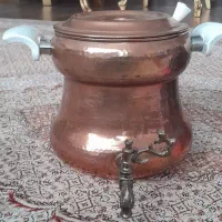کتری مس نونو وشیر داغ کن مس نو