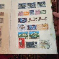 آلبوم تمبر خارجی زیر قیمت با ۲۹۰ تمبر|کلکسیون سکه، تمبر، اسکناس|رشت, صفاری|دیوار
