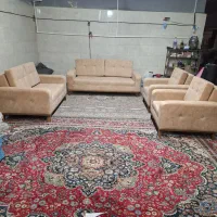 مبل راحتی ۷ نفره آماده ( نو )