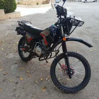 با سلام موتور سیکلت تریل  پرواز خشک معاوضه|موتورسیکلت|کازرون, |دیوار