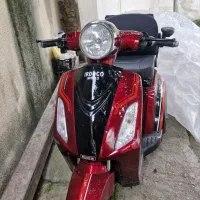 موتور برقی سه چرخ ۱۰۰۰ وات|موتورسیکلت|آمل, |دیوار