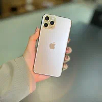 آیفون ۱۱پروطلایی ZAدوسیم کارت ۵۱۲گیگ کارکرده