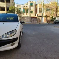 پژو 206مدل 93تیپ 5|خودرو سواری و وانت|شاهین‌شهر, خانه کارگر|دیوار