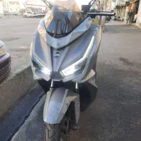 موتورسیکلت اس وای ام لاکی SYM EVO 185