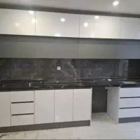 کابینت سبک نئوکلاسیک ممبران هایگلاس احمدی مدلb22|مصالح و تجهیزات ساختمان|شاهرود, |دیوار