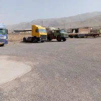 بنز بونکر سیمان ده چرخ