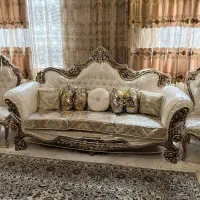 سرویس مبلمان سلطنتی و غذاخوری