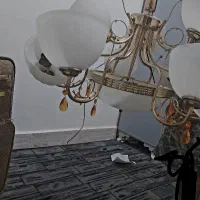 لوستر سقفی ۹ شاخه