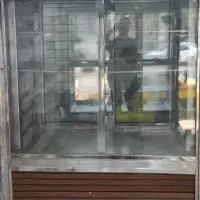 2عددیخچال ویترینی سالم ودرحد