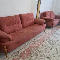 مبلمان ۷ نفره|مبلمان خانگی و میز عسلی|محمدیه-قزوین, |دیوار