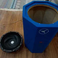 ساب ووفر 3010 کنوود به همراه باکس ۶ ضلعی|صوتی و تصویری|مشهد, ایثارگران|دیوار