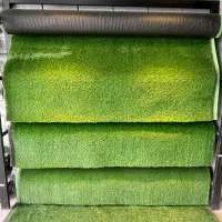 چمن مصنوعی در جشنواره کف ایران درب کارخانه