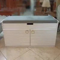 جاکفشی نشیمن دار|جاکفشی، کمد، دراور|نیشابور, خط کاشمر|دیوار