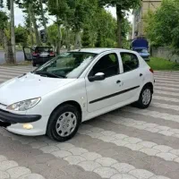 اجاره پژو ۲۰۶ تیپ ۵/رنتو اسان رنت/شرایط اجاره خوب