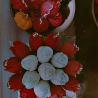 شمع انار و کدوی شب یلدا|صنایع دستی و سایر لوازم تزئینی|مشهد, رده|دیوار